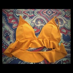 Cupshe bathing suit large top